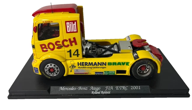 GB TRUCK 08007 Mercedes-Benz Atego FIA ETRC 1998 Jordi Gene, #11 1