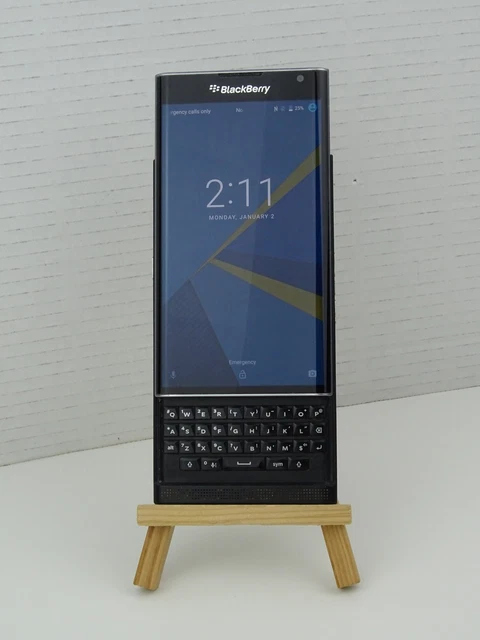【中古】BlackBerry Priv【STV100-3】SIMフリースマホ BlackBerry Priv 32GB STV100-3 (Unlocked) Smartphone - Black | eBay