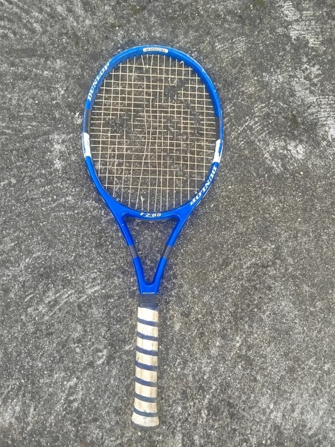 Raquette De Tennis Dunlop XLT-15 Vintage – Aluminium – Taille 4 3/8 L