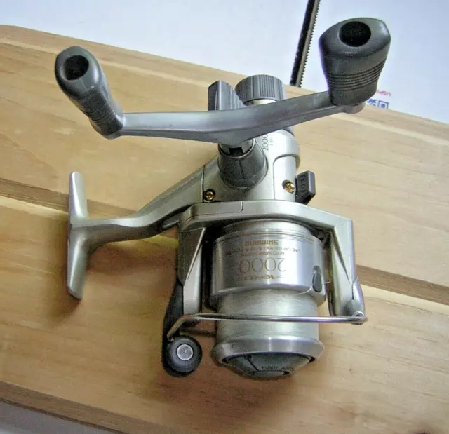 Shimano Symetre 4000 FH fishing reel made in Japan Fluidriven SY-4000FH