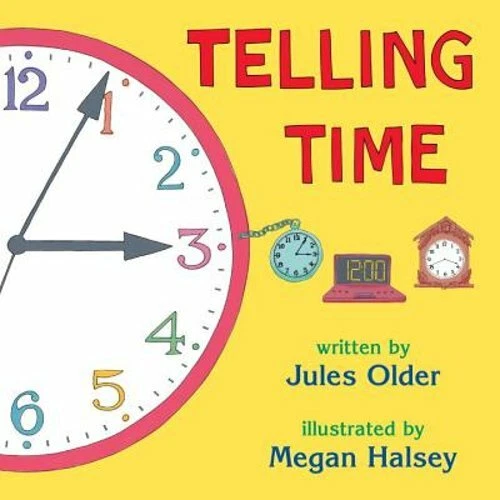TELLING TIME HOW to Tell Time on Digital and Analog Clocks by Jules