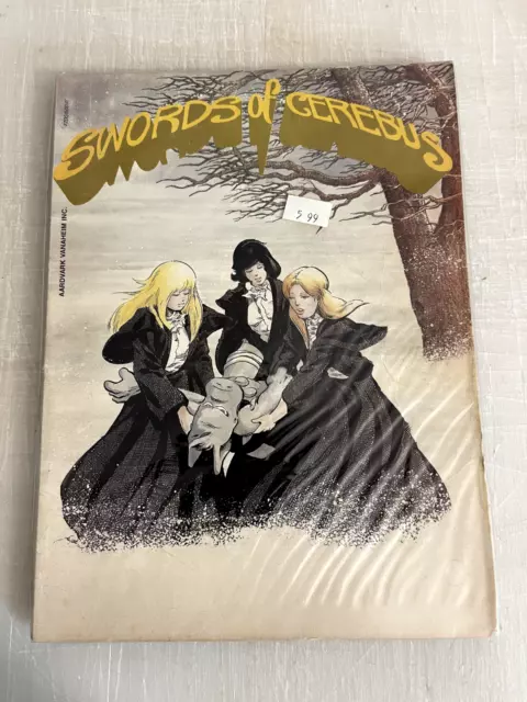 Swords Of Cerebus #6 Copper Age Tpb Aardvark-Vanaheim Comics David Sim 1984