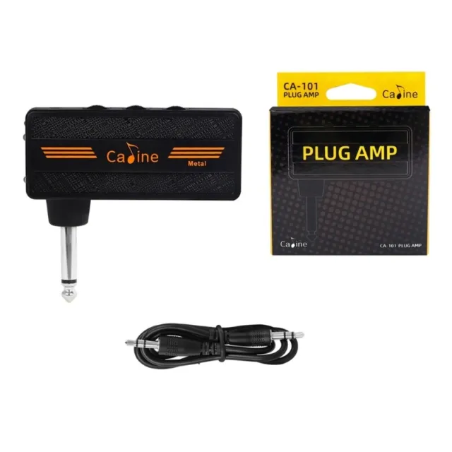 Electric Guitar Amplifier Mini Amp Headphone Amp Acoustic Guitar Bass Sound