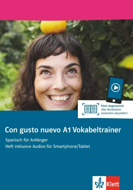 Con gusto nuevo A1. Vokabeltrainer (Heft + Klett Augmented) | Deutsch | Buch