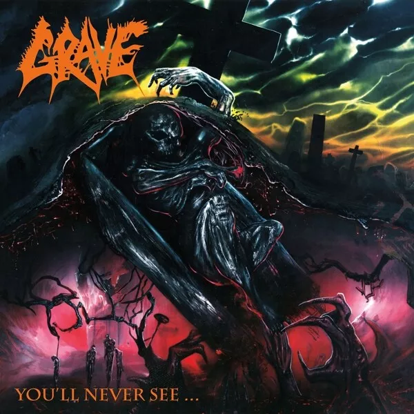 Grave - You'll Never See (Digi)   Cd New!