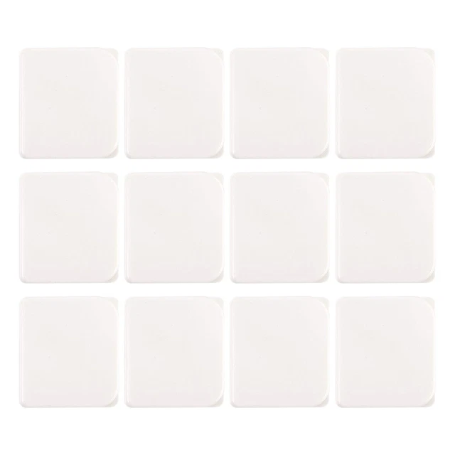 12 pezzi Clip per tende bagno per doccia Clip per la guardia della doccia.