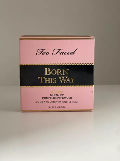 too faced born this way multi use complexion powder