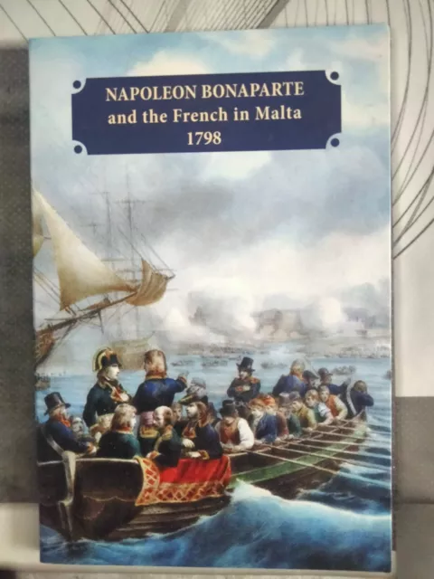 2 euros BU MALTE 2023 Arrivée des français à Malte Napoléon