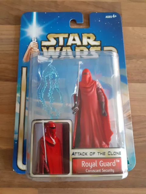 Star Wars Royal Guard Coruscant Security Figure Attack Of The Clones Hasbro 2002