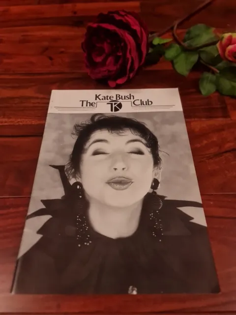 The Kate Bush Club Fanzine ☆ORIGINAL FAB RARE MAGAZINE 1989☆ *WOW* STUNNING PICS