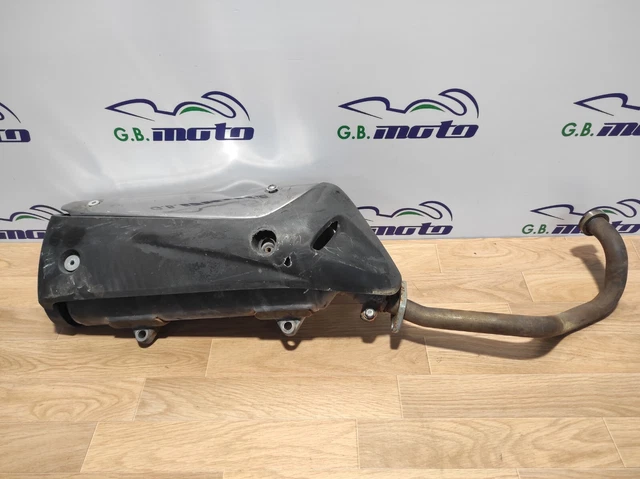 CON DIFETTI- Scarico marmitta HONDA SH 300 i 2011 2014