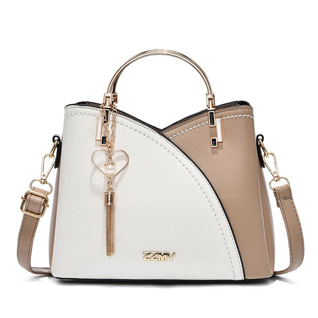 Handbag Women Leather Satchel Crossbody Purse Shoulder Messenger Tote Bag Wallet