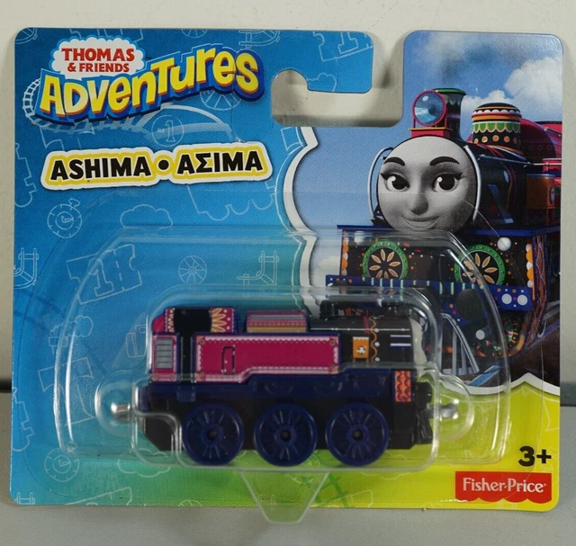 FISHER PRICE THOMAS The Tank Engine Friends Adventures ASHIMA Diecast ...