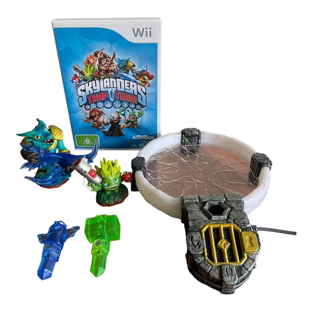 SKYLANDERS TRAP TEAM Starter Pack For The Nintendo Wii Game Portal skylanders-trap-team-starter-pack-for-the-nintendo-wii-game-portal