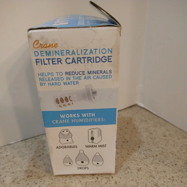 CRANE DEMINERALIZATION FILTER Cartridge HS1932 Reduce Minerals