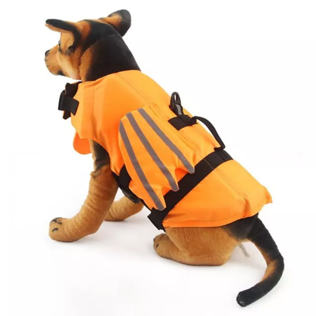 For Boating Dog Water Vest Dog Flotation Swimsuit Dog Life Jacket Dog Vest
