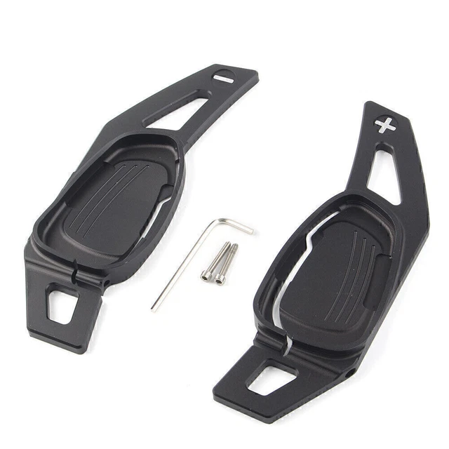 Estensione paddle cambio volante alluminio nero per Audi A5/S5/SQ5 2016 GZ