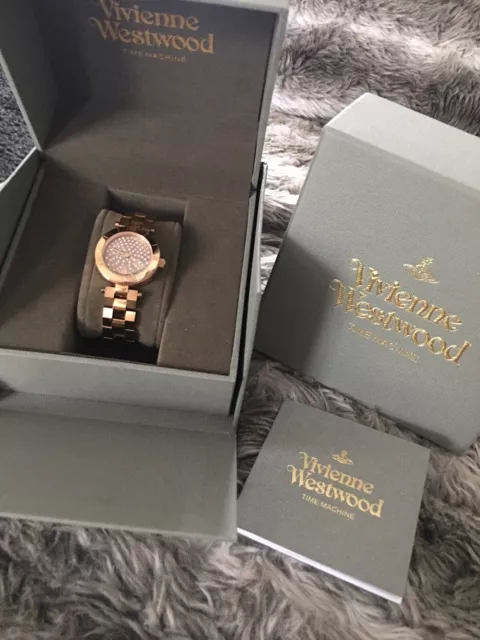 Vivienne westwood online ladies watch vv214rssl