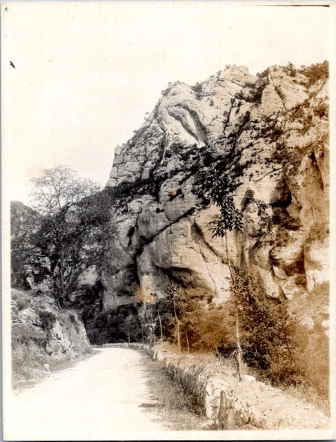 France, sur la route des vignes Vintage silver print  Tirage argentique  8