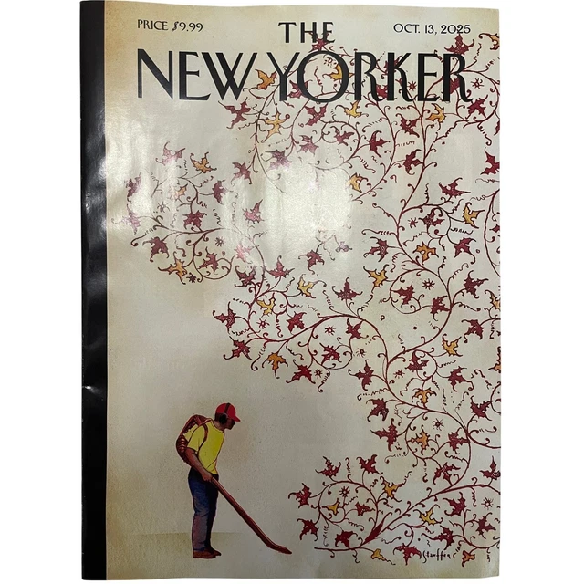 THE NEW YORKER Magazine October 13 2025 NEW £6.84 - PicClick UK