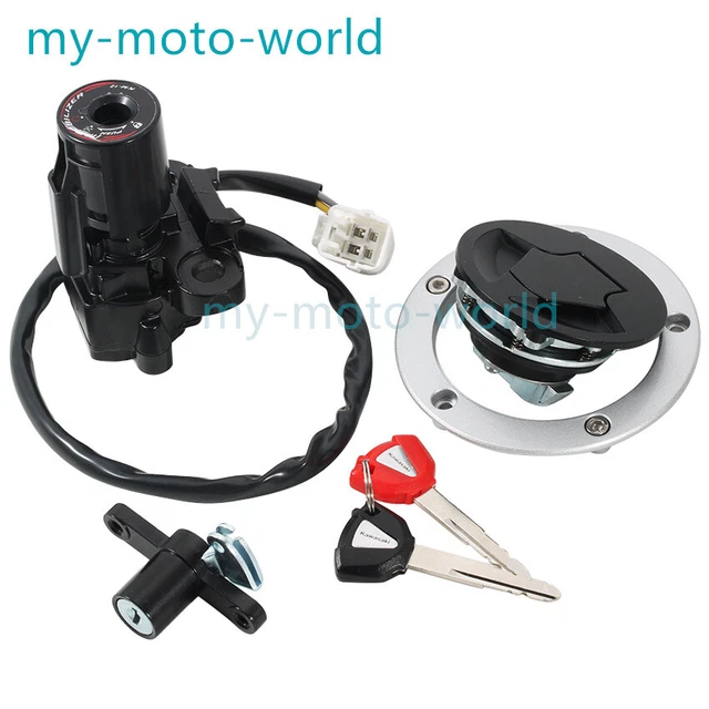 2006-2018 Suzuki GSXR GSX-R 600 750 Interrupteur d'allumage Bouchon de
