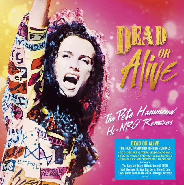 Dead Or Alive Pete Hammond Hi-NRG Remixes 2CD Album