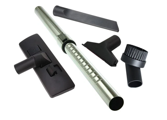 Kit D'outils Pour Aspirateur Karcher MV2 - 6 Pièces, Tube 35mm, Noir, Compatible Universel