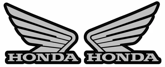 TP Honda Wings Logo Abziehbilder / Aufkleber für Panzer