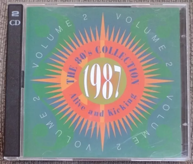 Various - The 80s Collection Volume 2 1987 Alive And Kicking (CD X2, 1994)