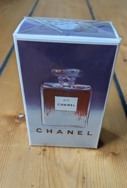 Chanel Nr 5, 50ml - Andy Warhol Edition von 1997 - noch originalverschweißt