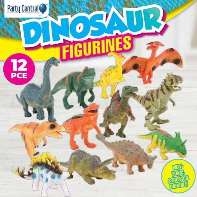 12Pcs/Set Dinosaurs Kids Dinosaur Figures Model Toys Playset Kids Gift 10 - 18cm 3