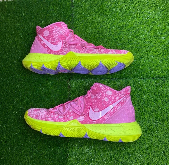 fake kyrie 5 spongebob