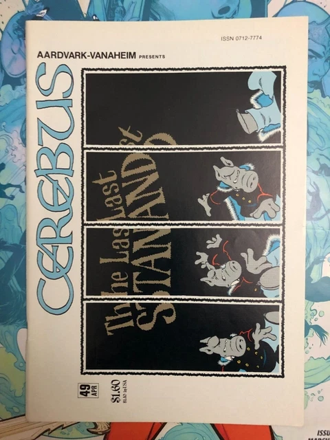 Cerebus the Aardvark 49 VF- Aardvark-Vanaheim 1983