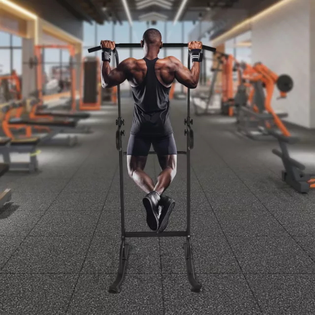 Goplus Multifunción Sistema de gimnasio en casa Entrenamiento con pesas  Equipo de entrenamiento Fitness Máquina de fuerza para entrenamiento  corporal