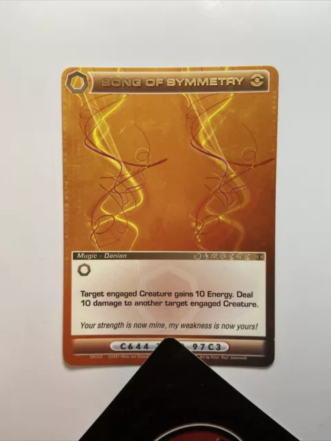 Chaotic Card Song Of Symmetry