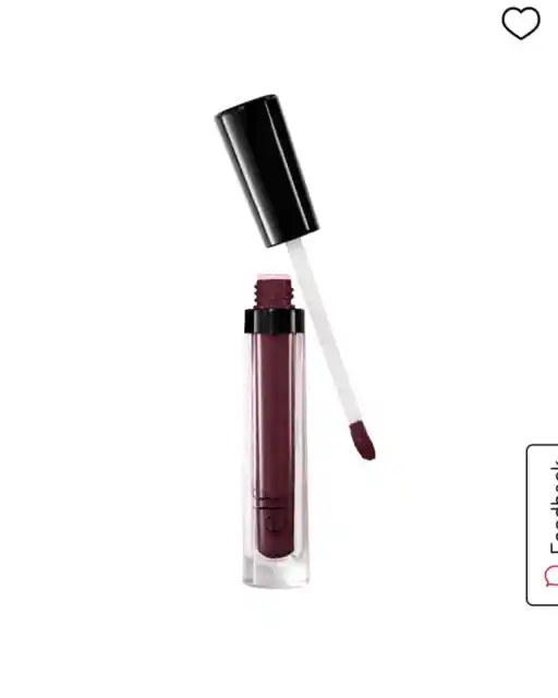 e.l.f. Cosmetics Lip Kit deep berry colour vegan beautiful 3 in 1 lipstick 3