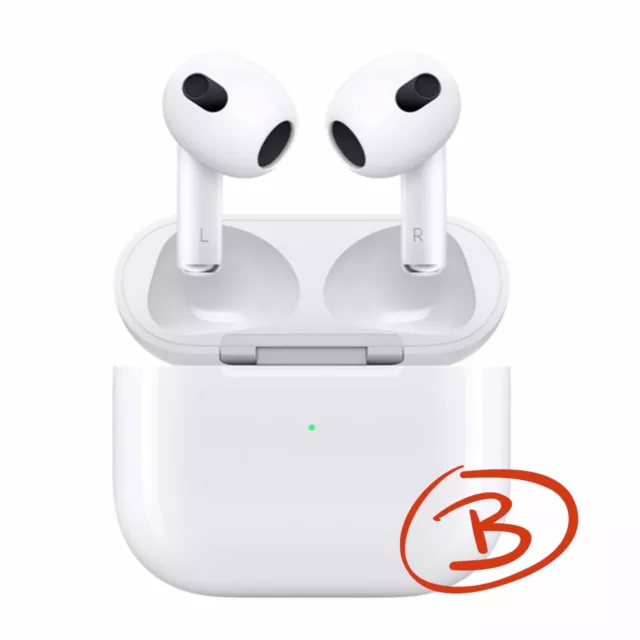 Apple Airpods 3RD GEN Avec Étui Par Recharge Magsafe Wireless A [