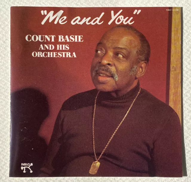 Count Basie His Orchestra ME AND YOU CD Pablo Records Fantasy Studios 1983 Jazz