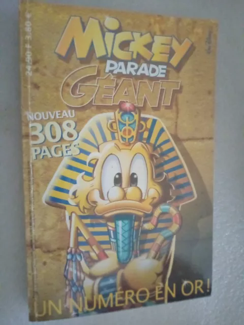 mickey parade geant annee 2001 n°265