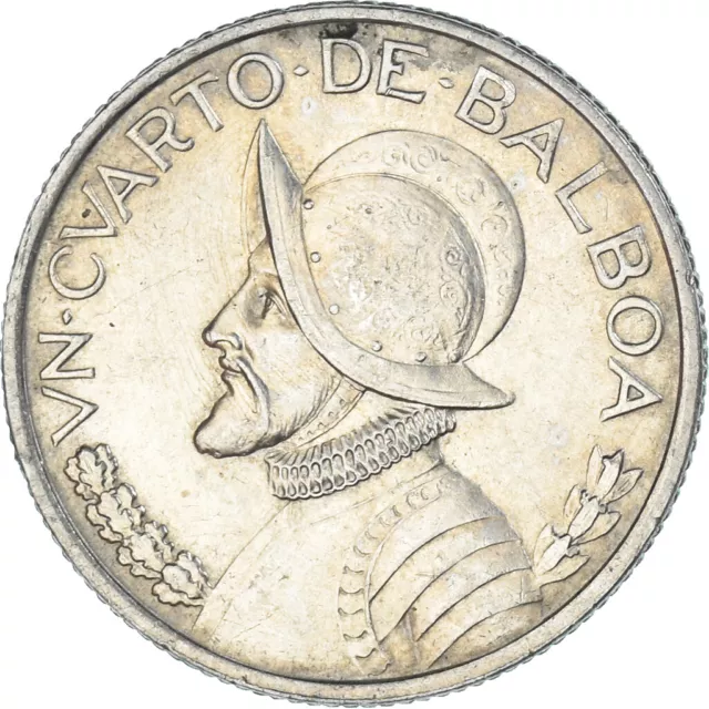 [#1327698] Monnaie, Panama, 1/4 Balboa, 1983