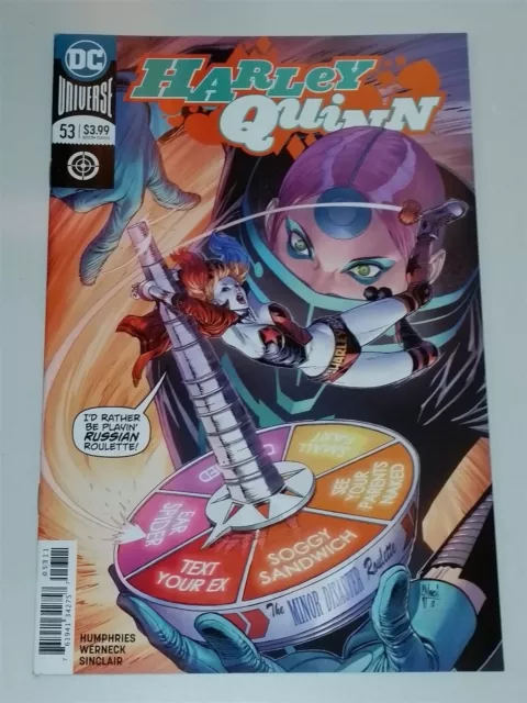 Harley Quinn #53 January 2019 Dc Universe Comics