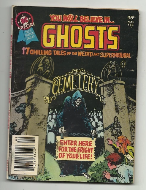 DC Special Blue Ribbon Digest #6 - GHOSTS - Phantom Stranger - Dr. 13  GD/VG 3.0