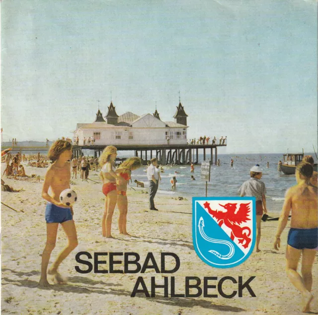 DDR Prospekt Seebad Ahlbeck