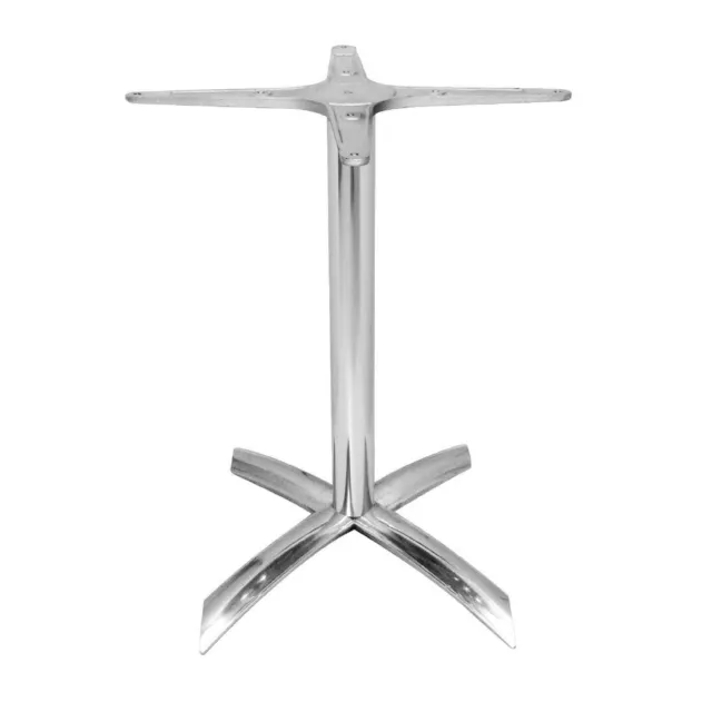 Bolero Flip Top Aluminium Table Base Aluminium with New Useful Features