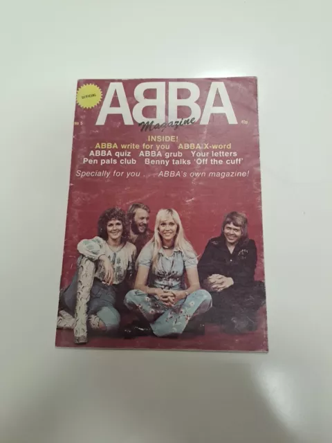 Official Abba Magazine No 5