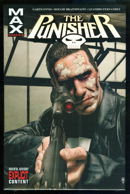 Marvel Max Punisher Vol 2 Hardcover HC HB Brand New Factory Sealed Garth Ennis