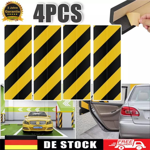 4 Stück Garagen Wandschutz, Kantenschutz EVA Schaumstoff Garage Auto,  Türkant