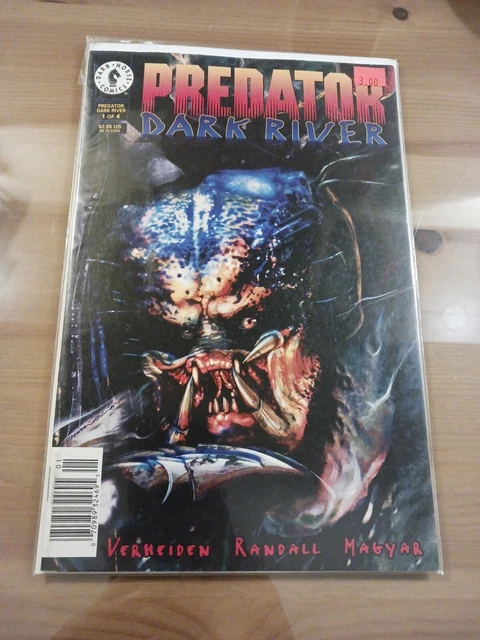 Predator Dark River Issue #1 By Dark Horse Comics 1996 * Mint Condition*