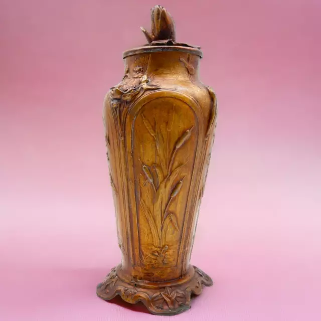 Vaso Art Nouveau Liberty Antico 1900 Arredamento Fiori Casa Epoca