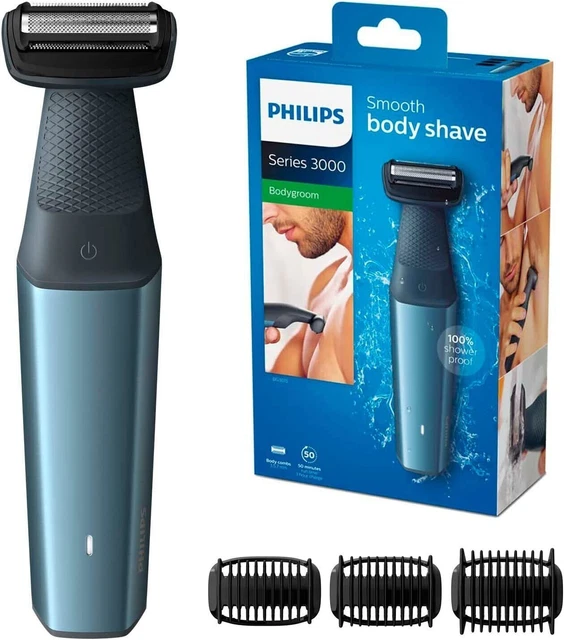 Rasoir Corporelle Pour pour La Douche Philips Bodygroom Series 3000 Bg3015/15